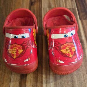 Crocs Lightning McQueen Cars